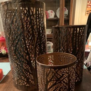 3 Piece Matching Decor Set